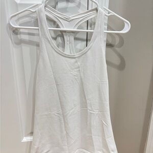 Lululemon White Tank Top